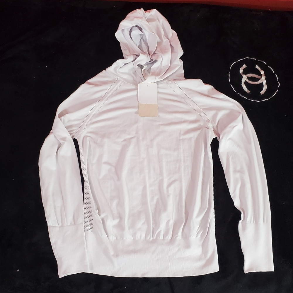 Women's Fabletics Anna Seamless Long Sleeve Pullover Hoodie